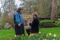 6.Surprise Proposal. Temple of Minerva & Botanical Gardens. Beata Cosgrove Photography