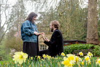 9.Surprise Proposal. Temple of Minerva & Botanical Gardens. Beata Cosgrove Photography