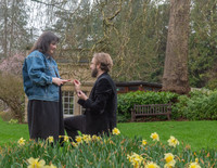 10.Surprise Proposal. Temple of Minerva & Botanical Gardens. Beata Cosgrove Photography