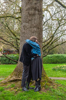11.Surprise Proposal. Temple of Minerva & Botanical Gardens. Beata Cosgrove Photography