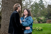 12.Surprise Proposal. Temple of Minerva & Botanical Gardens. Beata Cosgrove Photography