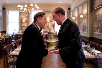 Bath wedding photography. Cake sharing.