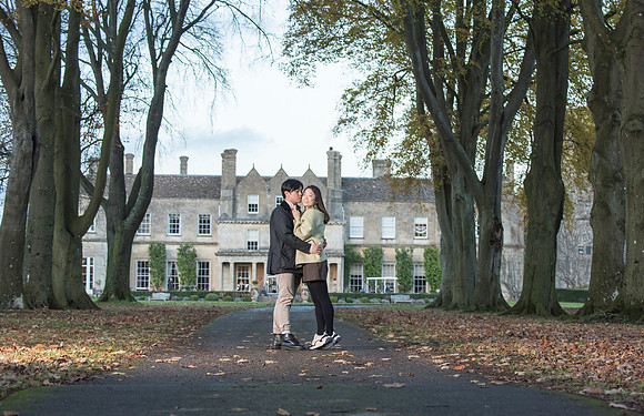 Secret proposal. Bath engagement photos. Beata Cosgrove Photography