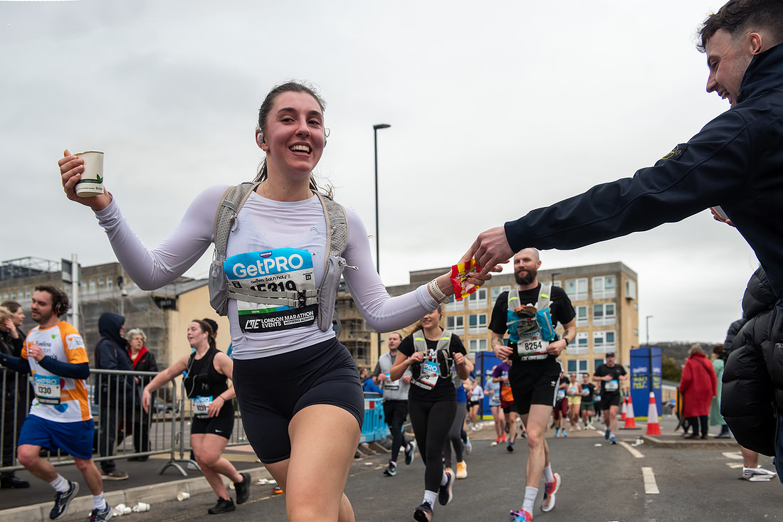 Bath Marathon 2026 runner captured by Beata Cosgrove Photography