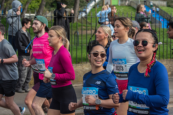 Bath Marathon 2026. Beata Cosgrove Photography