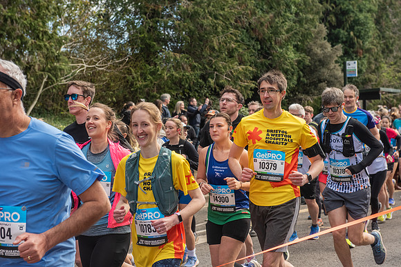 Bath Marathon 2026. Beata Cosgrove Photography