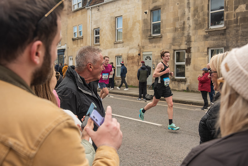 Bath Marathon 2026 supporters. Beata Cosgrove Photography