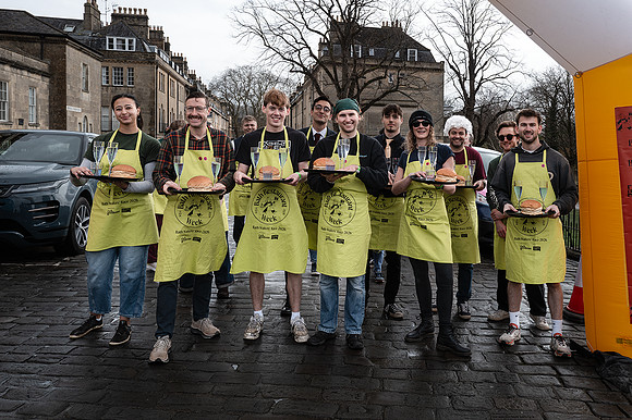 Bath Restaurant week. Beata Cosgrove Photography