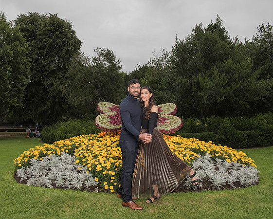 Secret proposal. Parade Gardens. Bath. Somerset photographer. Beata Cosgrove Photography.