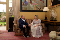 Bridgerton photo shoot