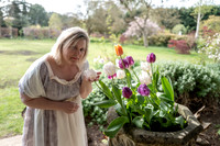 Bridgerton photo shoot. Bath. Beata Cosgrove Photography