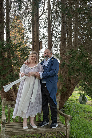 Bridgerton photo shoot. Bath. Beata Cosgrove Photography