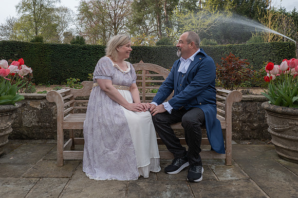 Bridgerton photo shoot. Bath. Beata Cosgrove Photography