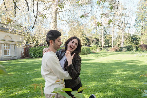 2. Bath surprise proposal. Beata Cosgrove Photography
