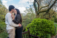 Bath Surprise Proposal. Temple of Minerva & Botanical Gardens. Beata Cosgrove Photography