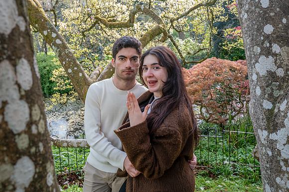16. Bath surprise proposal. Beata Cosgrove Photography