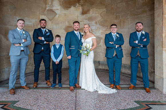 Dani & James wedding day. The Guildhall. Bath. Beata Cosgrove Photography_9678