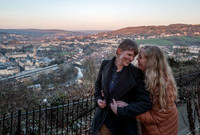 Bath Surprise Proposal. Alexandra Park view Point.