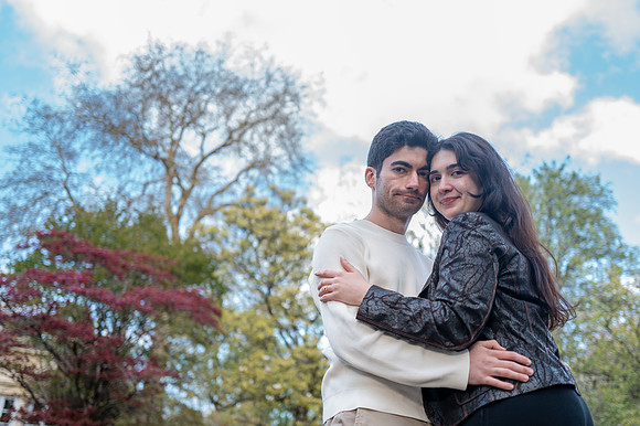 Bath surprise proposal. Beata Cosgrove Photography