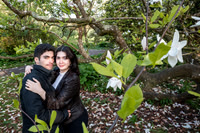 Bath surprise proposal. Botanical Gardens. Beata Cosgrove Photography
