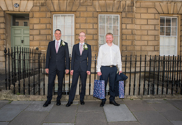 9. Steve & Martin wedding. Bath wedding