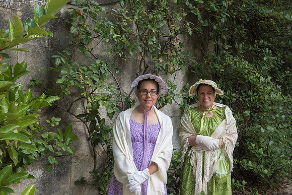 14.S and B at Jane Austen Festival