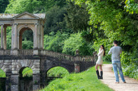 Palladian Bridge surprise proposal. Bath. Beata Cosgrove Photography