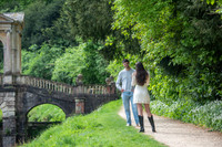Palladian Bridge surprise proposal. Bath. Beata Cosgrove Photography