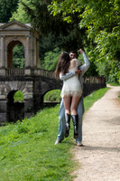 Palladian Bridge surprise proposal. Bath. Beata Cosgrove Photography