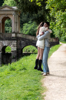 Palladian Bridge surprise proposal. Bath. Beata Cosgrove Photography