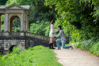 Palladian Bridge surprise proposal. Bath. Beata Cosgrove Photography