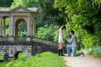 Palladian Bridge surprise proposal. Bath. Beata Cosgrove Photography