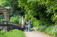 Palladian Bridge surprise proposal. Bath. Beata Cosgrove Photography