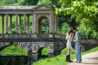 Palladian Bridge surprise proposal. Bath. Beata Cosgrove Photography