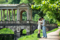 Palladian Bridge surprise proposal. Bath. Beata Cosgrove Photography