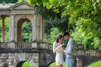 Palladian Bridge surprise proposal. Bath. Beata Cosgrove Photography
