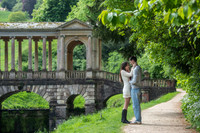 Palladian Bridge surprise proposal. Bath. Beata Cosgrove Photography
