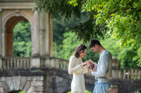 Palladian Bridge surprise proposal. Bath. Beata Cosgrove Photography
