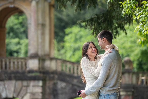 Palladian Bridge surprise proposal. Bath. Beata Cosgrove Photography