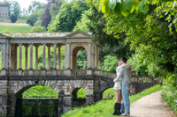 Palladian Bridge surprise proposal. Bath. Beata Cosgrove Photography