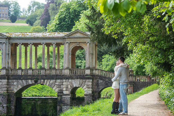 Palladian Bridge surprise proposal. Bath. Beata Cosgrove Photography