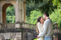 Palladian Bridge surprise proposal. Bath. Beata Cosgrove Photography