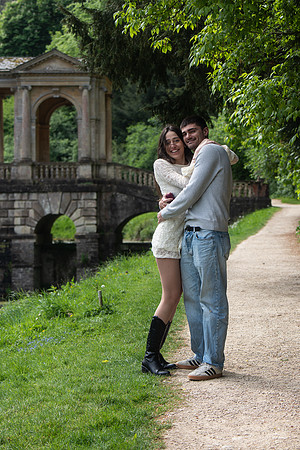 Palladian Bridge surprise proposal. Bath. Beata Cosgrove Photography