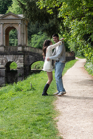 Palladian Bridge surprise proposal. Bath. Beata Cosgrove Photography