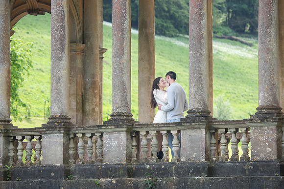 Palladian Bridge surprise proposal. Bath. Beata Cosgrove Photography