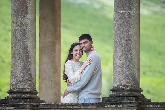 Palladian Bridge surprise proposal. Bath. Beata Cosgrove Photography