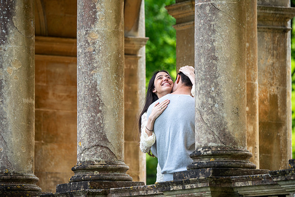 Palladian Bridge surprise proposal. Bath. Beata Cosgrove Photography