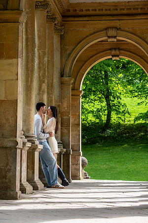 Palladian Bridge surprise proposal. Bath. Beata Cosgrove Photography