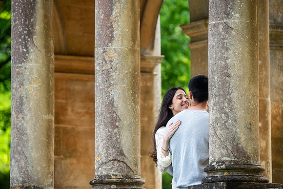 Palladian Bridge surprise proposal. Bath. Beata Cosgrove Photography
