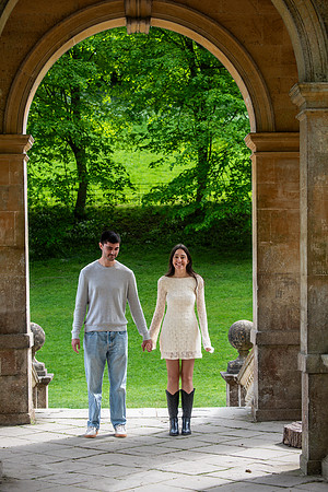 Palladian Bridge surprise proposal. Bath. Beata Cosgrove Photography